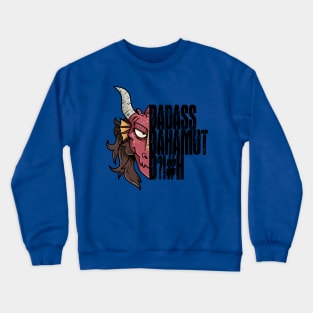 Badass Bahamut B?!#H Crewneck Sweatshirt